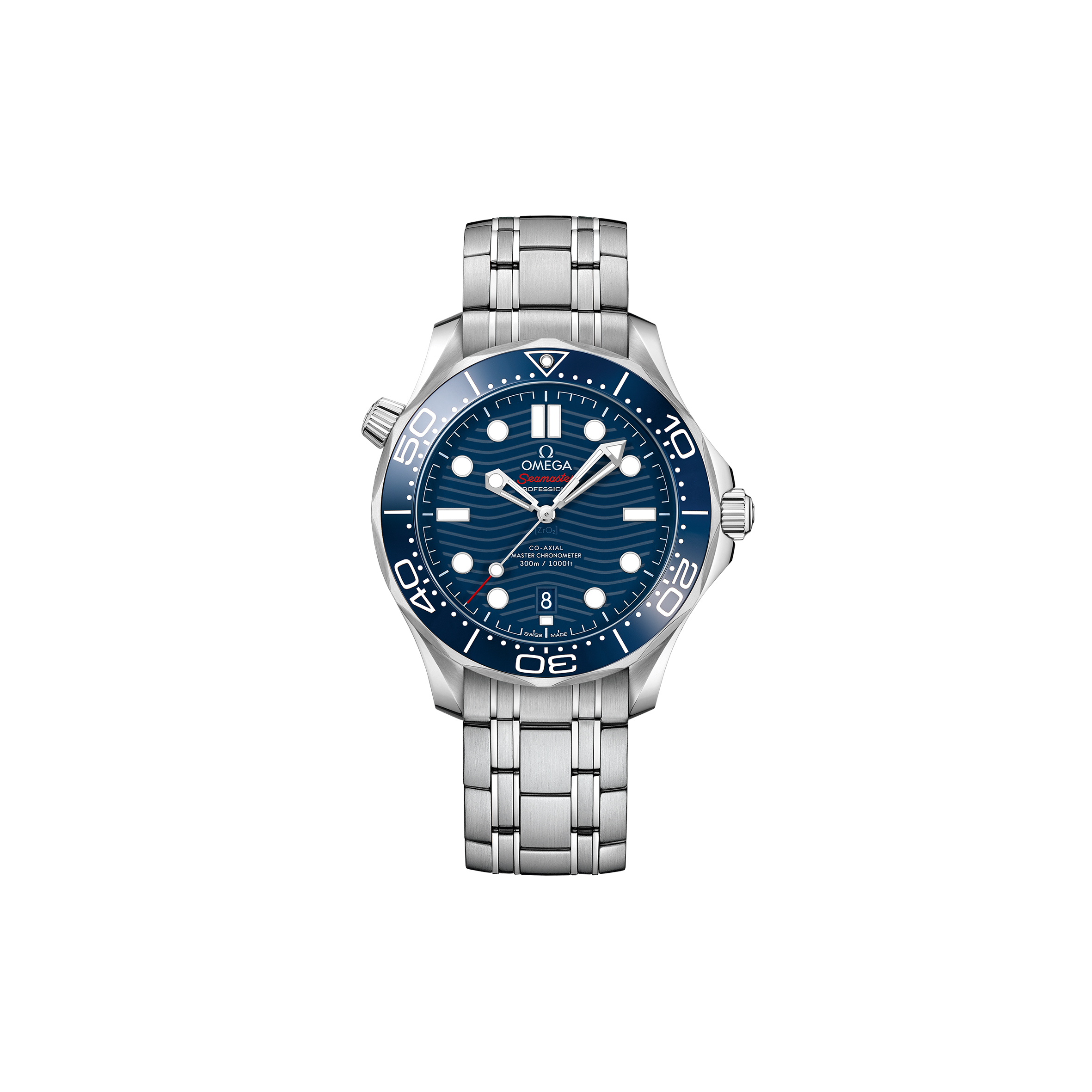 Om**a seamaster diver 300m watch 210.30.42.20.03.001